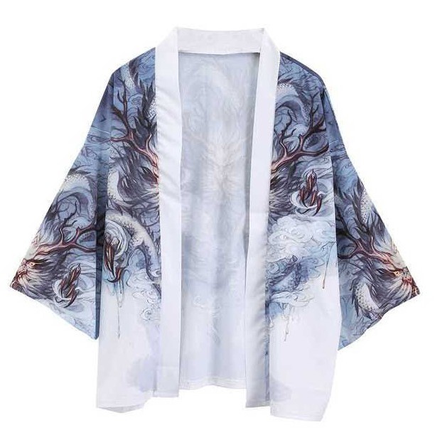 Áo Haori Rồng - Haori Dragon Unisex