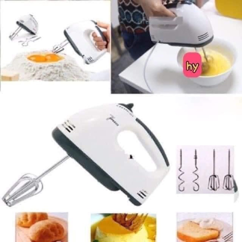 Máy đánh trứng, nhào bột 7 chế độ siêu hot Sale sll