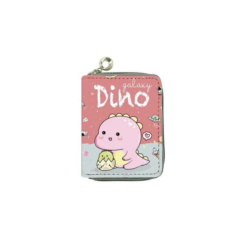 Ví ngắn khủng long Dino siêu dễ thương xinh xắn