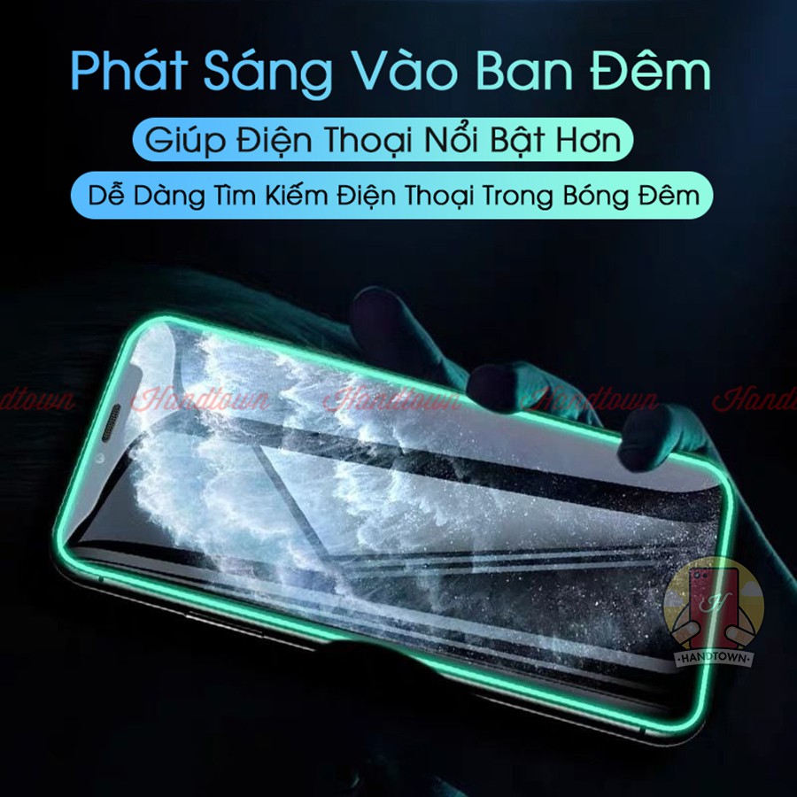 Kính Cường Lực Dạ Quang Phát Sáng iPhone iPhone 6/6s/ 7/ 8/ 6 PLUS/ 7 PLUS/ 8 PLUS/X /XS MAX / 11/11Pro/Pro Max/SE 2020