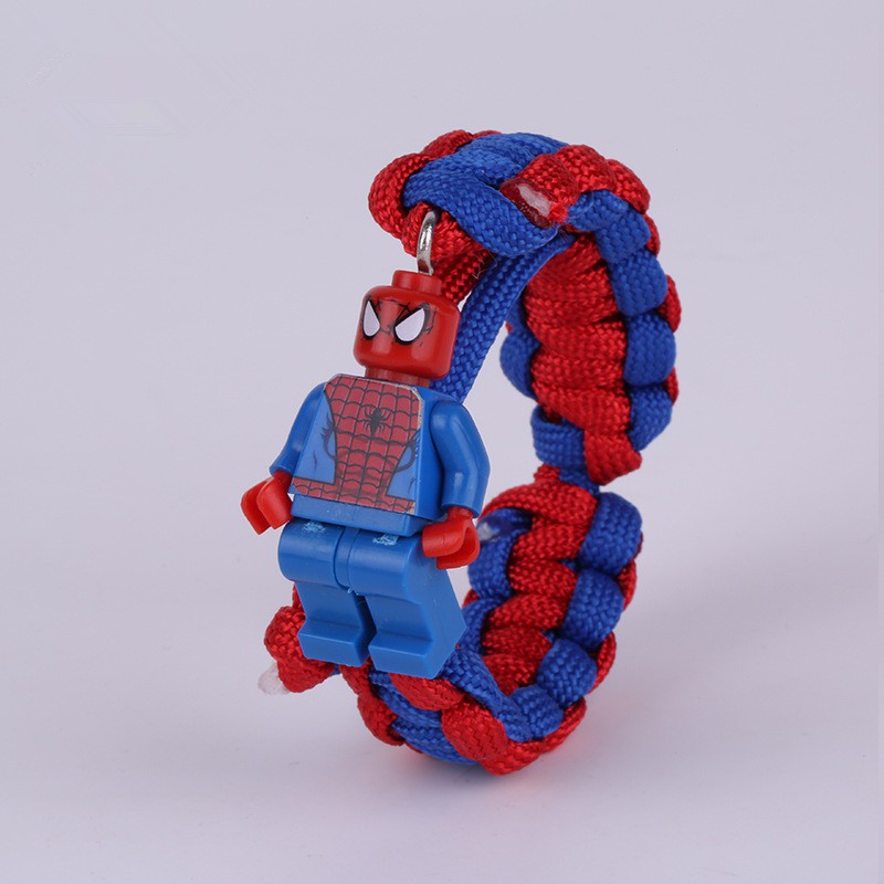 Đồ Chơi Lắp Ráp Mô Hình Nhân Vật Siêu Anh Hùng Marvel Avengers Iron Man Batman Captain America