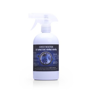 Xịt kháng khuẩn nano bạc GNUI 500ml hương táo