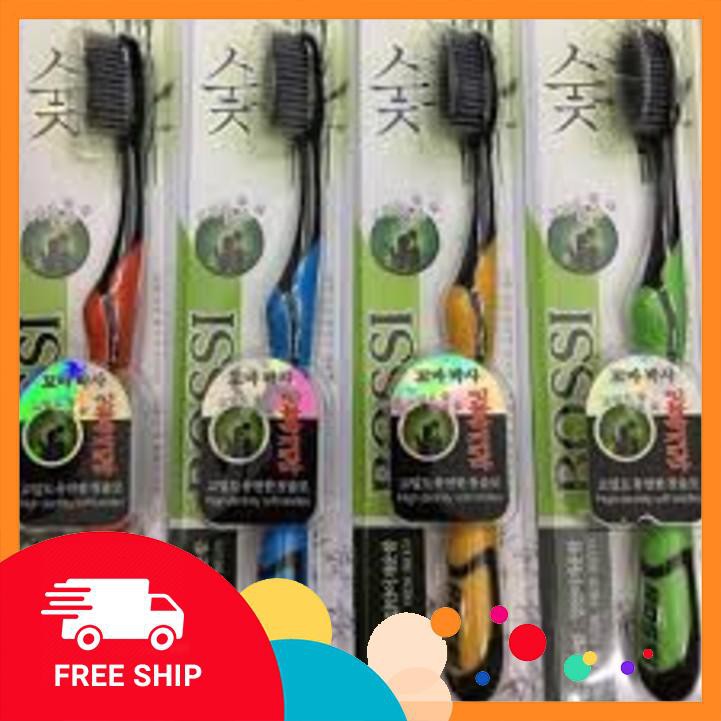 [GIẢM SỐC] BÀN CHẢI THAN TRE HOẠT TÍNH HÀN QUỐC