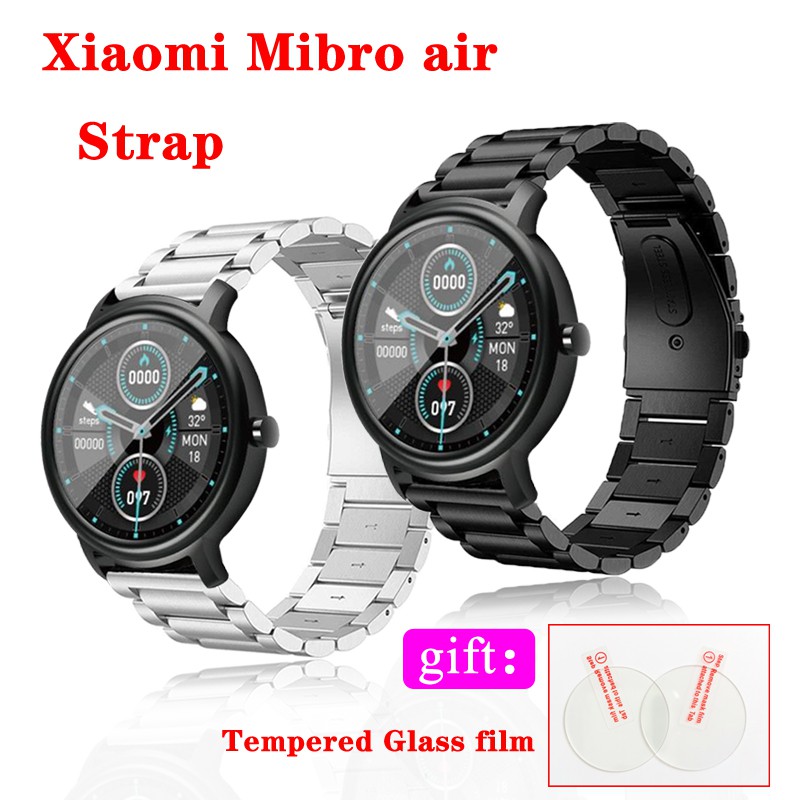 Xiaomi Mibro Air Dây Đeo Inox Cho Đồng Hồ Thông Minh