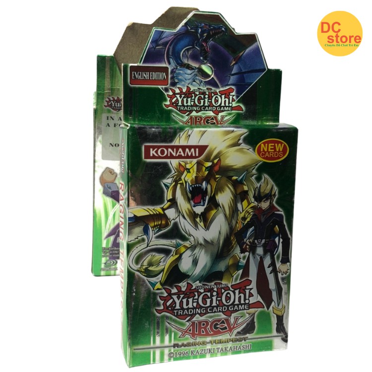 Thẻ Bài YuGiOh Phiên Bản Tiếng Anh Khẳng Định Trí Tuệ Tuyệt Vời