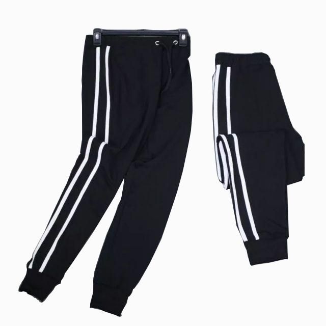 FREESHIP50K- BIGSIZE Quần JOGGER 2 sọc NAM NỮ(có bigsize) | BigBuy360 - bigbuy360.vn