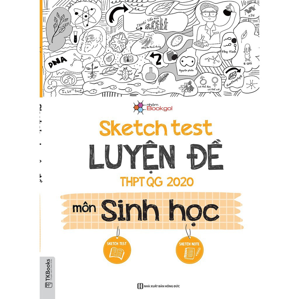 Sách - Combo Sketch Test Luyện Đề THPT QG 2020: Toán - Văn - Anh - Lý - Hóa - Sinh | BigBuy360 - bigbuy360.vn