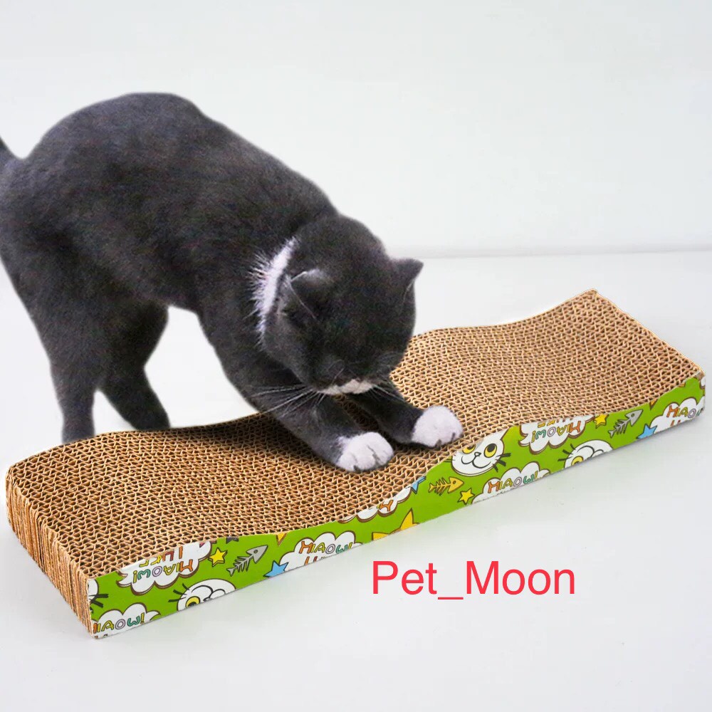 Bàn Cào Móng Cho Mèo Carton - Đồ Chơi Cho Mèo