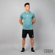 Áo thể thao nam cộc tay Gymmax cao cấp Camo chất đẹp - Gymmax c0804