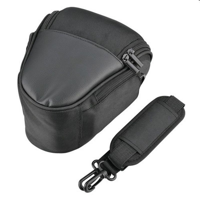 Will Wili  Nylon Camera Waterproof Bag Soft Carrying Case Bag For Canon EOS For Nikon D5200 D5100 Digital Camera Storage Bag