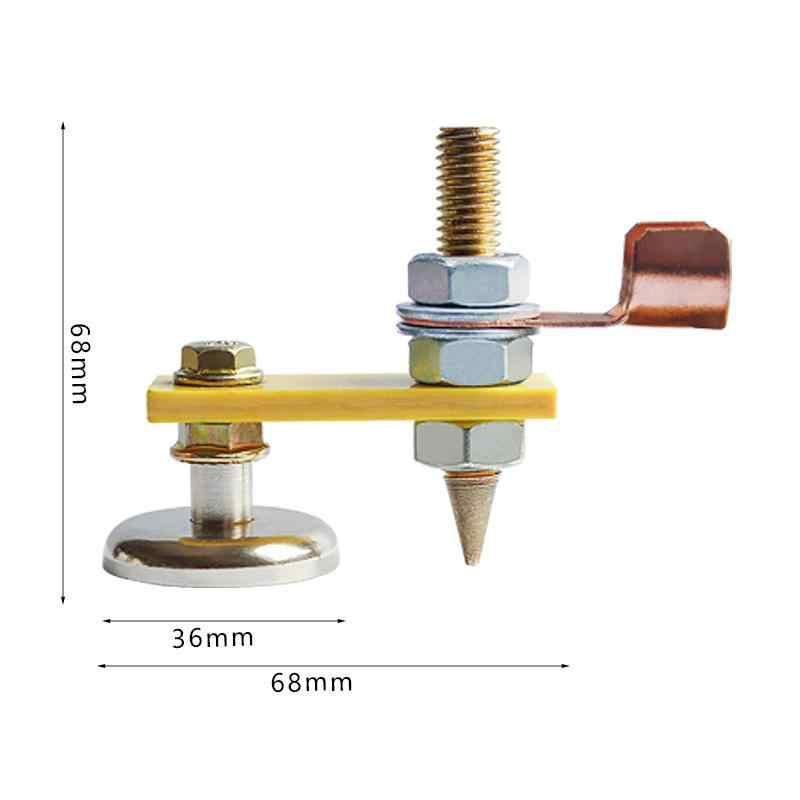 Kẹp Mát Nam Châm Lực Hút Siêu Mạnh Dùng Cho Máy Hàn Cắt Đến 300A siêu rẻ