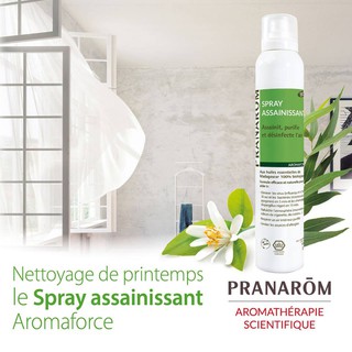 Chai xịt không khí diệt khuẩn - Hữu cơ PRANARÔM