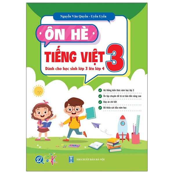 Sách- Ôn hè Tiếng Việt 3