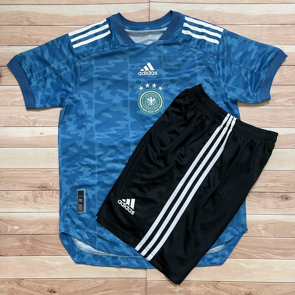 Áo Bóng Đá ĐỘI TUYỂN ĐỨC WC 2022/2023 - Chuẩn Mẫu Thi Đấu - Vải Polyeste Siêu Thoáng, Siêu Bền