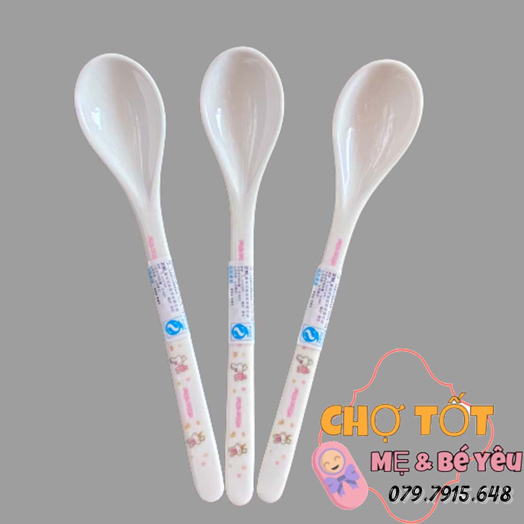 Muỗng Cho Bé ĂN Dặm Meca Cao Cấp