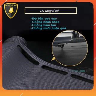 Thảm taplo FORTUNER Da Cacbon