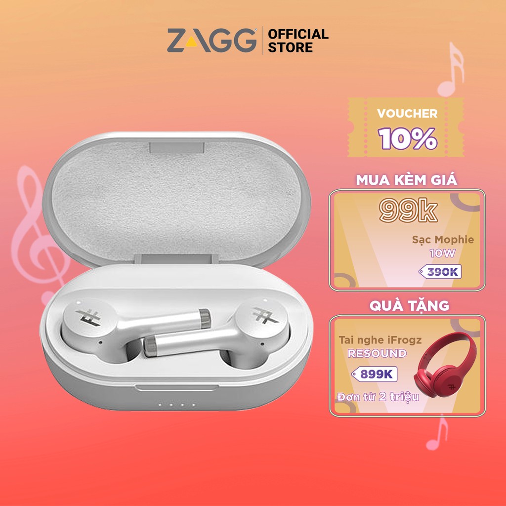 Tai nghe iFrogz earbud không dây Airtime Pro TWS