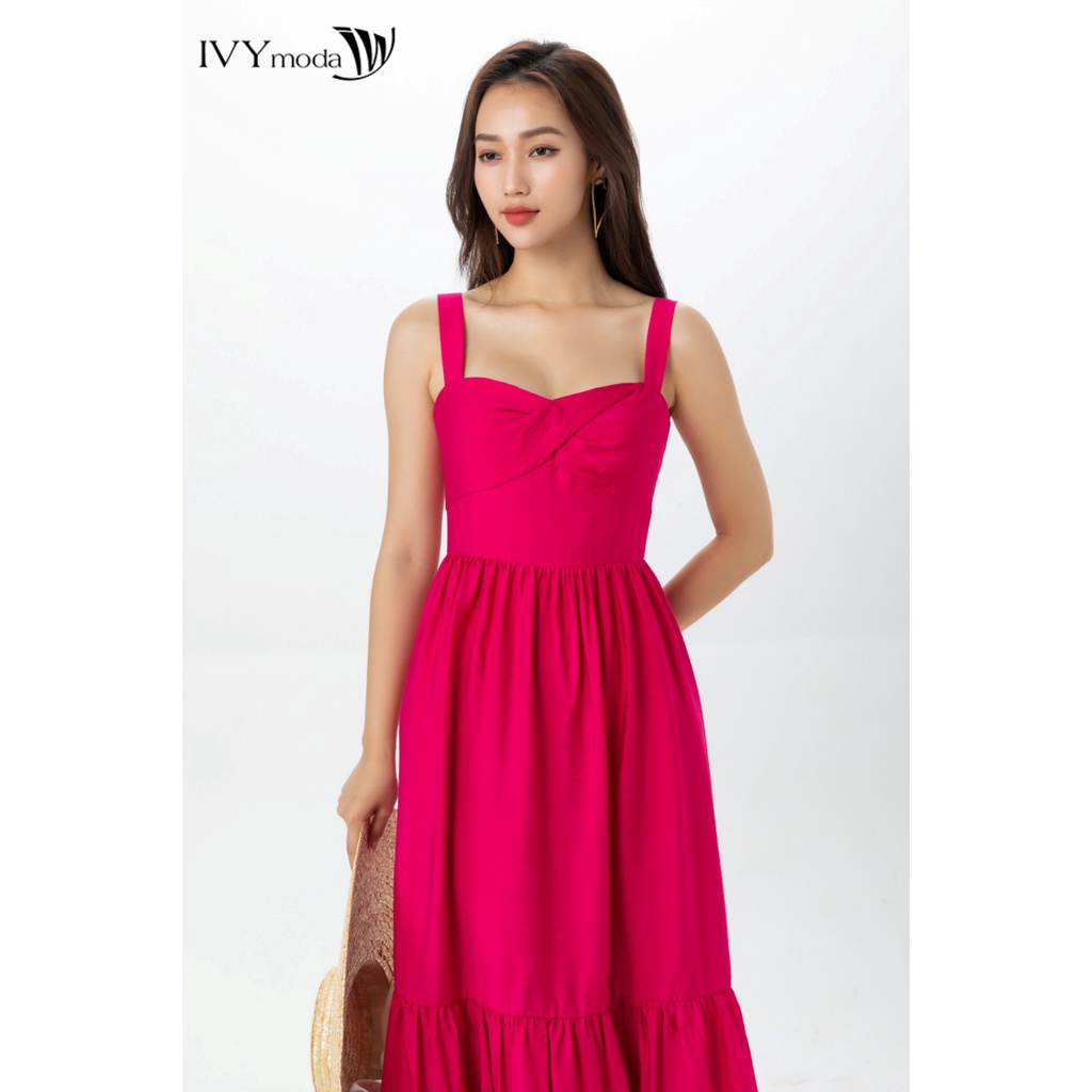 Đầm maxi không tay IVY moda MS 41M7329