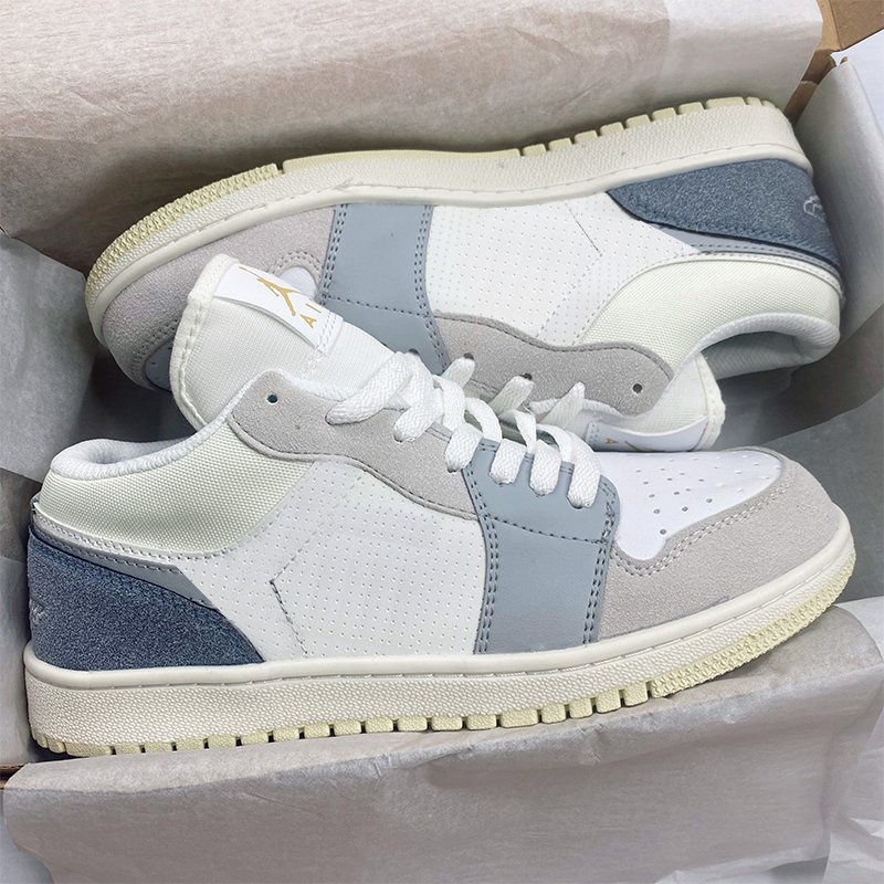 Giày Jordan Cổ Thấp Nam Nữ Sneaker, Giày Jordan low Paris Hàng Cao Cấp Full Box+Bill | BigBuy360 - bigbuy360.vn