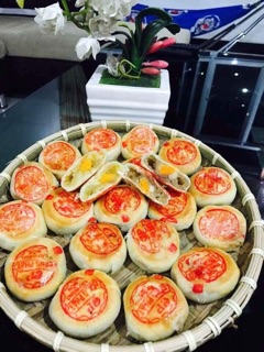Bánh pía mini