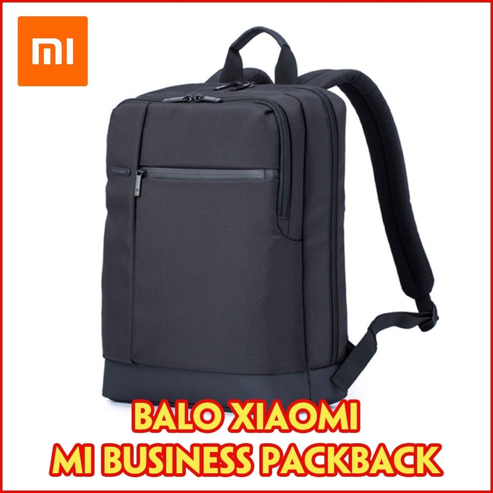 [CHÍNH HÃNG XIAOMI] Balo Doanh nhân business Xiaomi 2 chuyên dụng cho Laptop