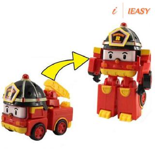Đồ Chơi Xe Robot Biến Hình Dễ Thương Cho Bé
