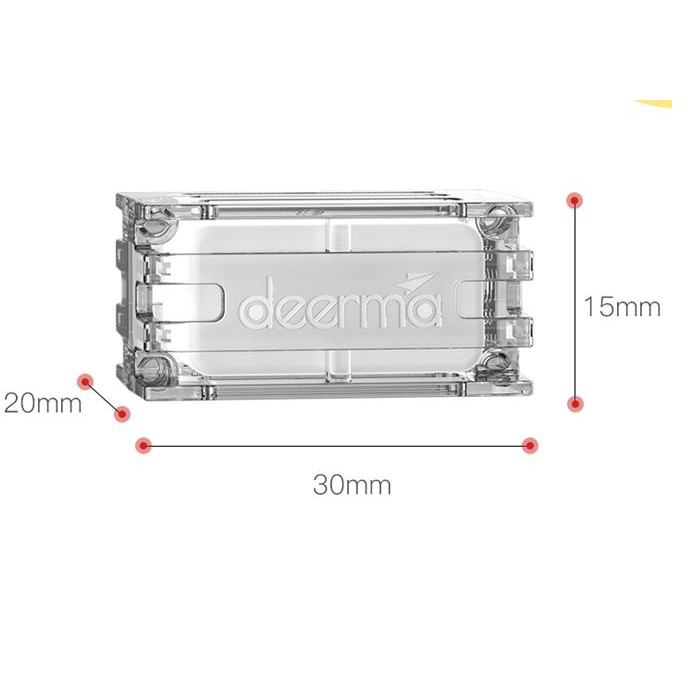 Thanh ion Ag+ DEERMA Khử Trùng Nước Và Không Khí Cho Máy Tạo Ẩm