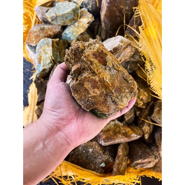 Đá Trầm Suối Nâu (1KG) Setup Bể Thuỷ Sinh,Tiểu Cảnh Bán Cạn, Trang Trí Bể Cá Cảnh