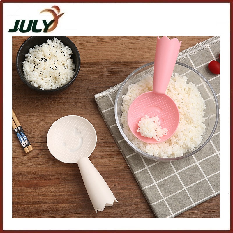 Muỗng múc cơm hình mặt cười