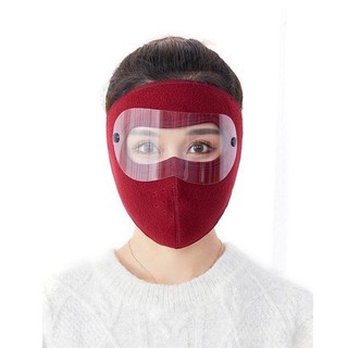 Khẩu trang nỉ ninja có kính