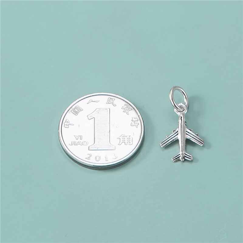 [S925] Charm bạc mô hình máy bay - MH715