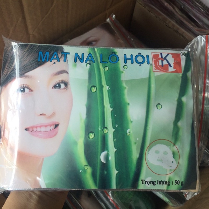 Mặt Nạ Đắp Mặt Dưỡng Trắng Da LK