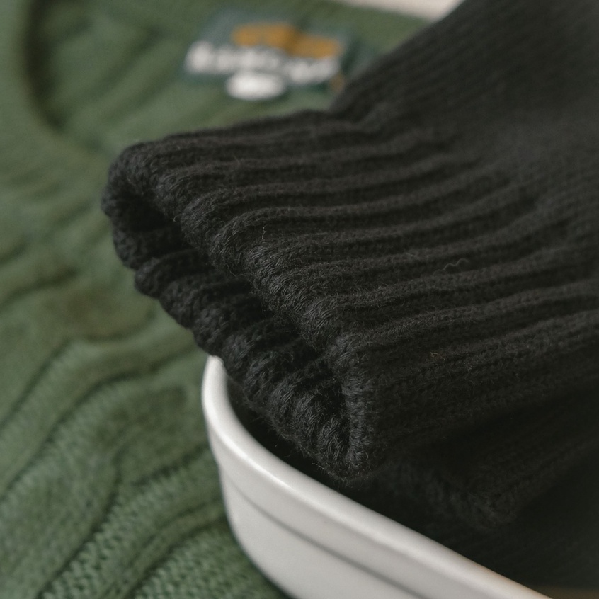 KOREA WOOL SOCKS - Tất vớ len cao cổ unisex trơn màu, cực dày và êm ái, phù hợp mùa đông, nhập khẩu Hàn Quốc