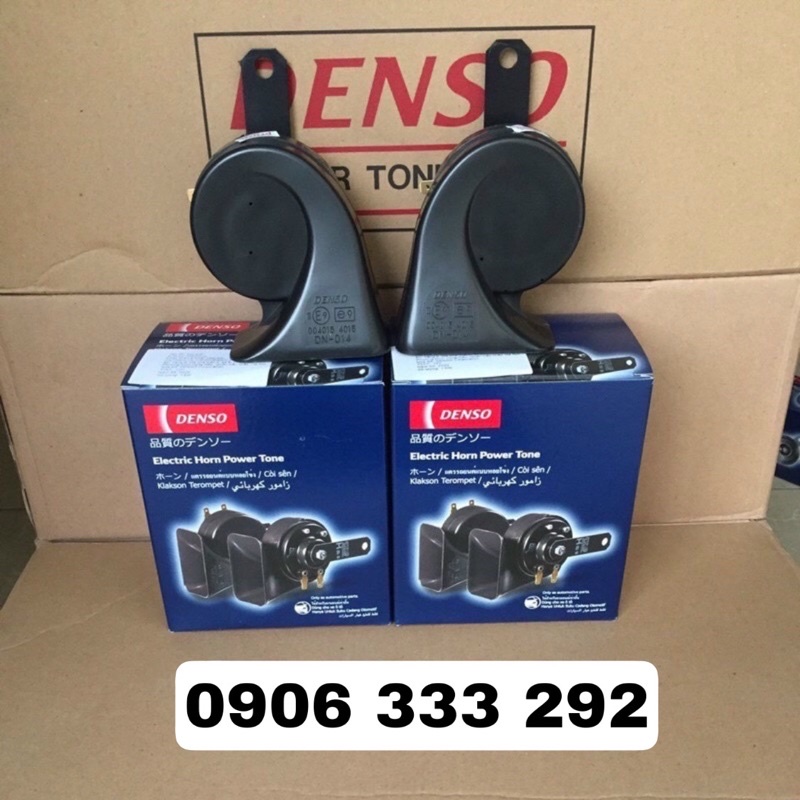 Kèn sò  Denso 12v Xe Máy và ô tô - còi sên ô tô - còi xe máy - đồ chơi xe máy