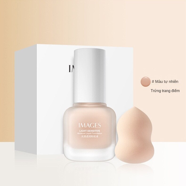 (Hàng Mới Về) Kem Nền Dạng Lỏng Images Che Khuyết Điểm Kiềm Dầu Chống Thấm Nước | BigBuy360 - bigbuy360.vn