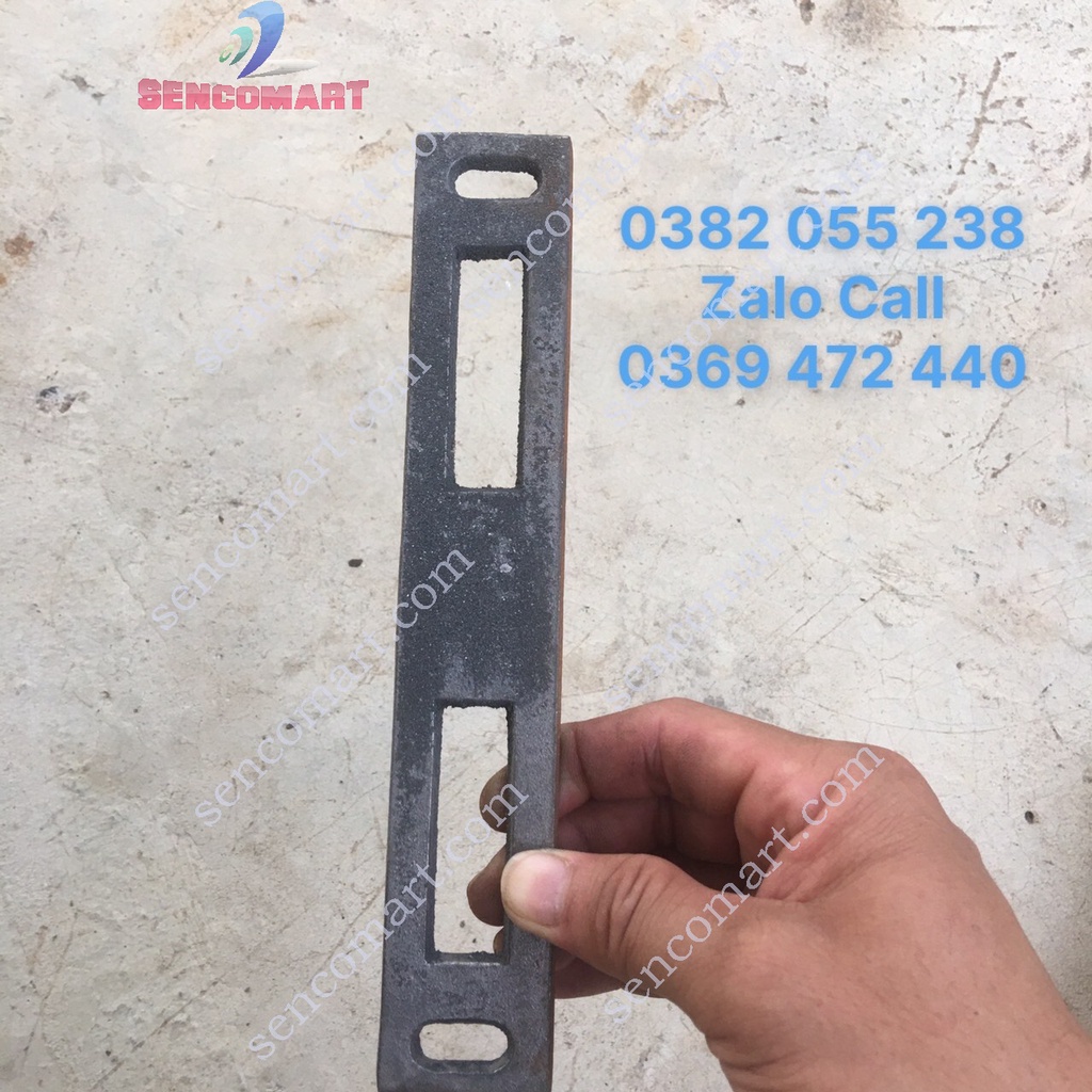 Dao xát đúc bằng gang máy xát lúa nghiền bột TF888