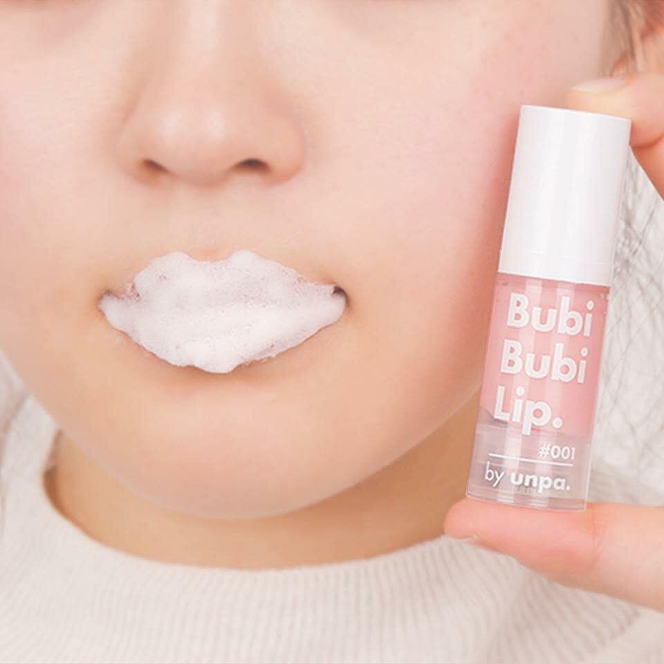Tẩy Tế Bào Chết Môi Dạng Bọt UNPA Bubi Bubi Lip 10ml | BigBuy360 - bigbuy360.vn