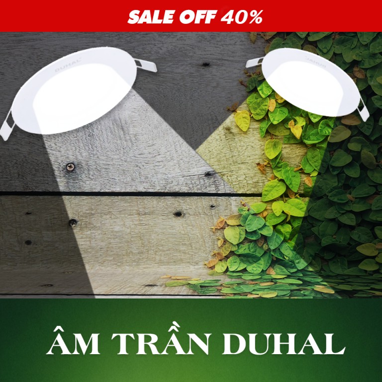 Đèn LED panel âm trần Duhal (KDGT5xx)