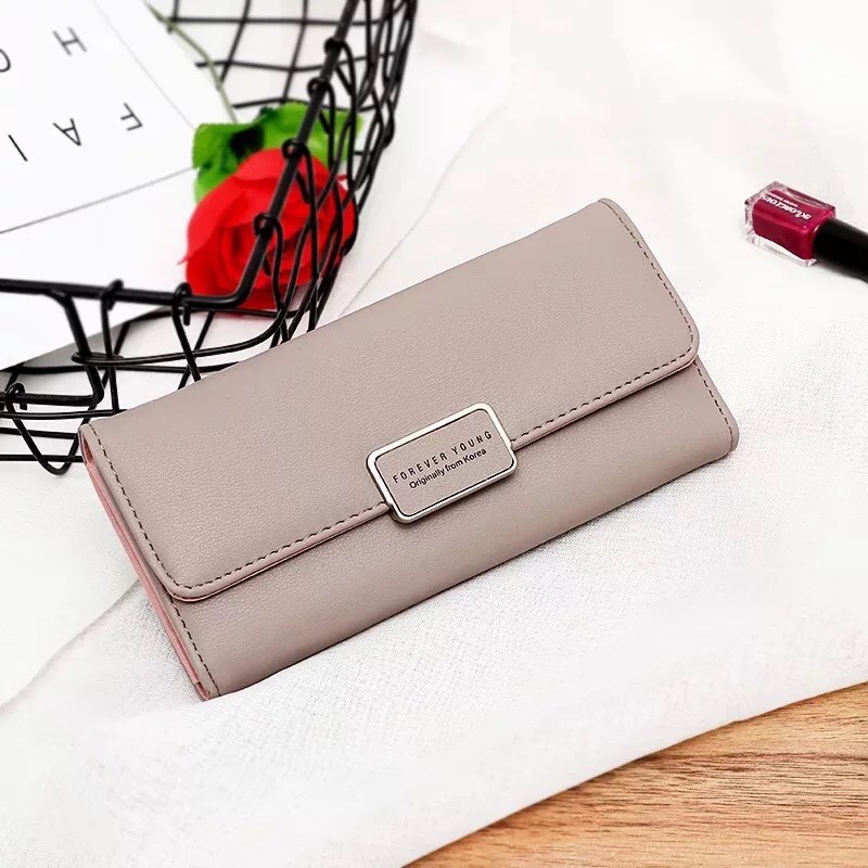 Ví cầm tay nữ Vituni ví nữ đẹp dáng dài thời trang cao cấp VD23 | BigBuy360 - bigbuy360.vn