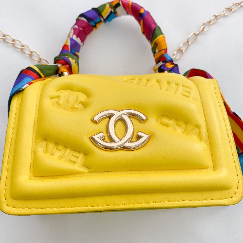 Túi Đeo Chéo Đính Ngọc Trai Thời Trang Cho Bé Gái