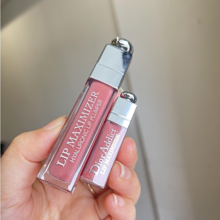 Son dưỡng Dior fullsize &amp; minisize unbox