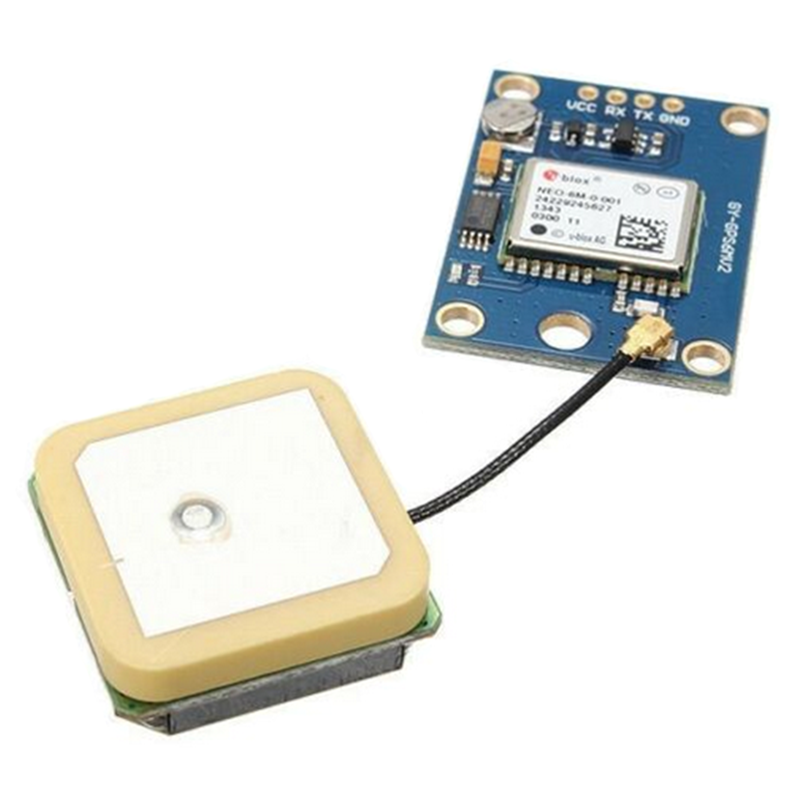 Mô Đun Kiểm Soát Gps Gy-Neo6Mv2 Neo-6M Ublox Cho Arduino Raspberry Westyle