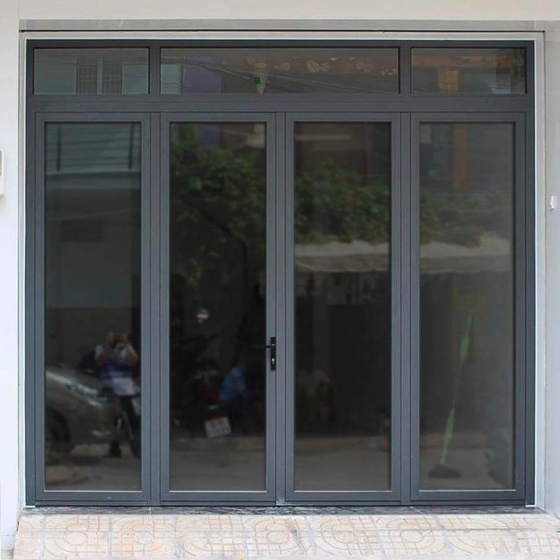 Cửa nhôm xingfa 4 cánh tphcm