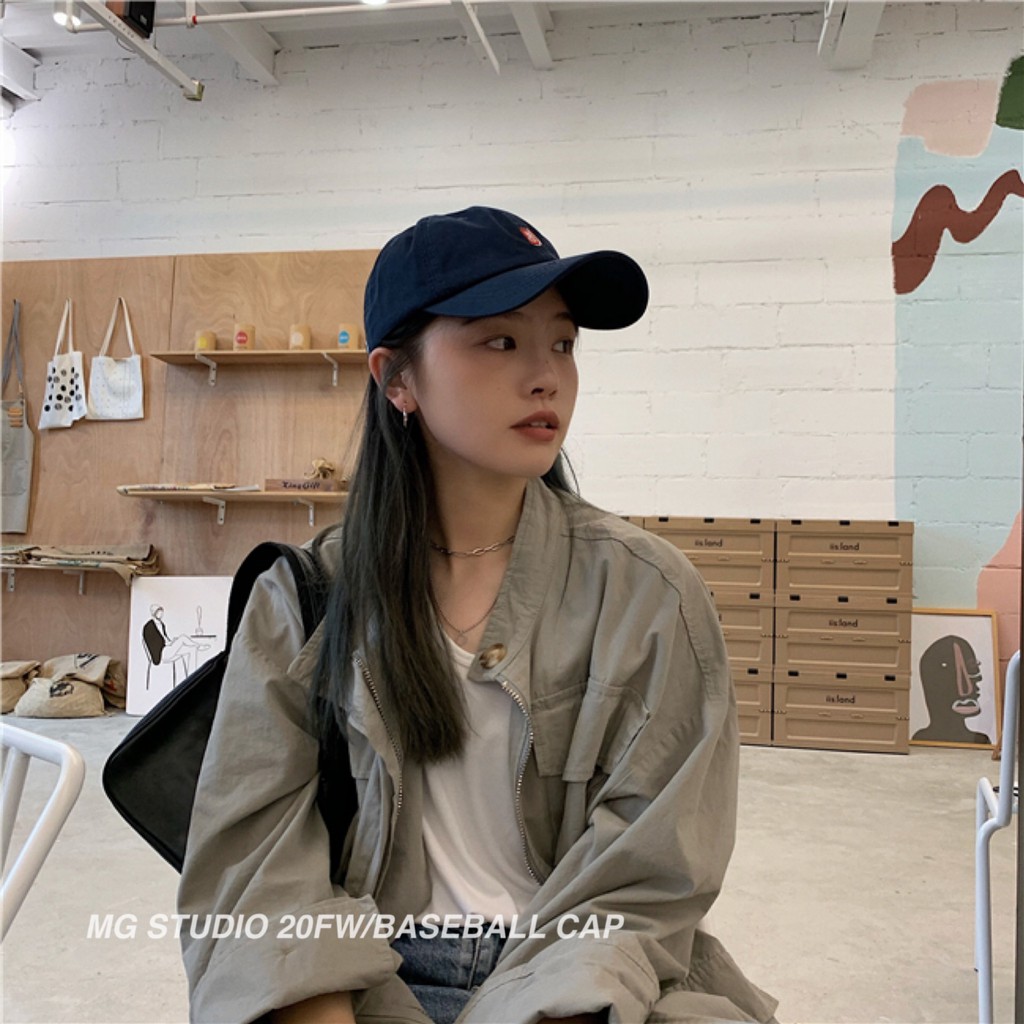 Mũ Lưỡi Trai MG STUDIO Thêu Hình Lon Coca Vui Nhộn