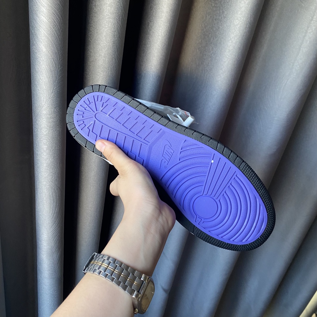 Giày Air Jordan Cao Cổ Nam Nữ, Giày JD 1 Hight Zoom Air CMFT PSG Paris Saint-Germain Dễ Phối Đồ Full Box Bill