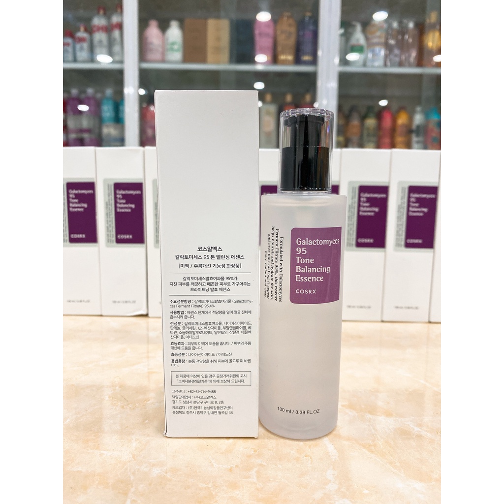Tinh Chất Cosrx Galactomyces 95 Tone Balancing Essence Làm Sáng Da Hàn Quốc 100ml