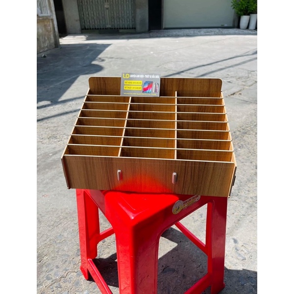 Kệ lắp ghép 24 ngăn và 48 ngăn