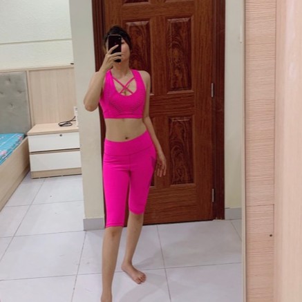 Sét lửng thể thao ,đồ tập yoga, gym, aerobic thể thao BL011[ Hỗ Trợ Đổi Trả Miễn Phí ]