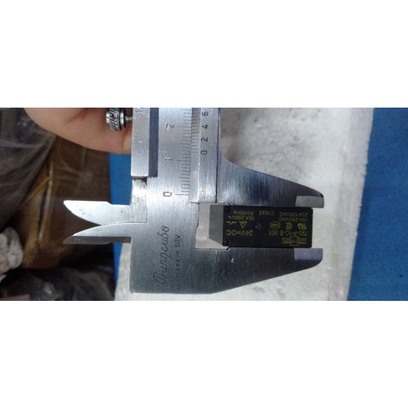 Relay / Rơle / Rờ le / 793-P-1C-S 001/ 24V DC / 8 Chân / 16A
