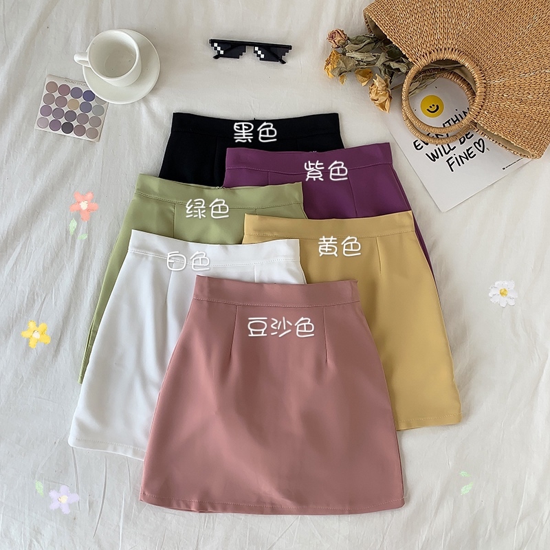 Chân Váy Chữ A Dáng Ôm Lưng Cao Thời Trang | BigBuy360 - bigbuy360.vn